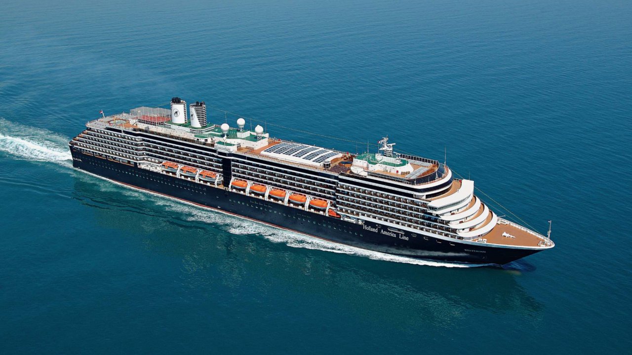 Holland America Line Oosterdam - Spaanse Juwelen cruise traveldeal