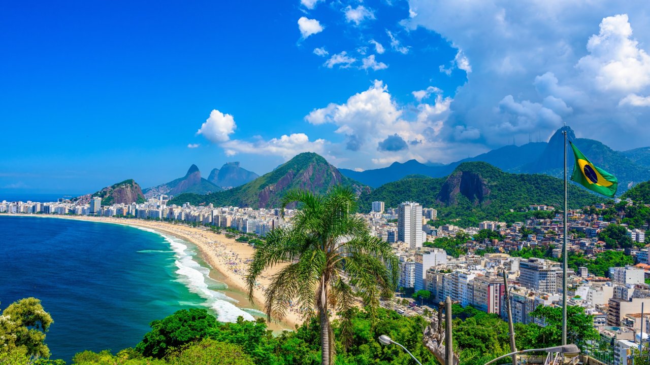 Costa Diadema - afvaart Rio de Janeiro traveldeal
