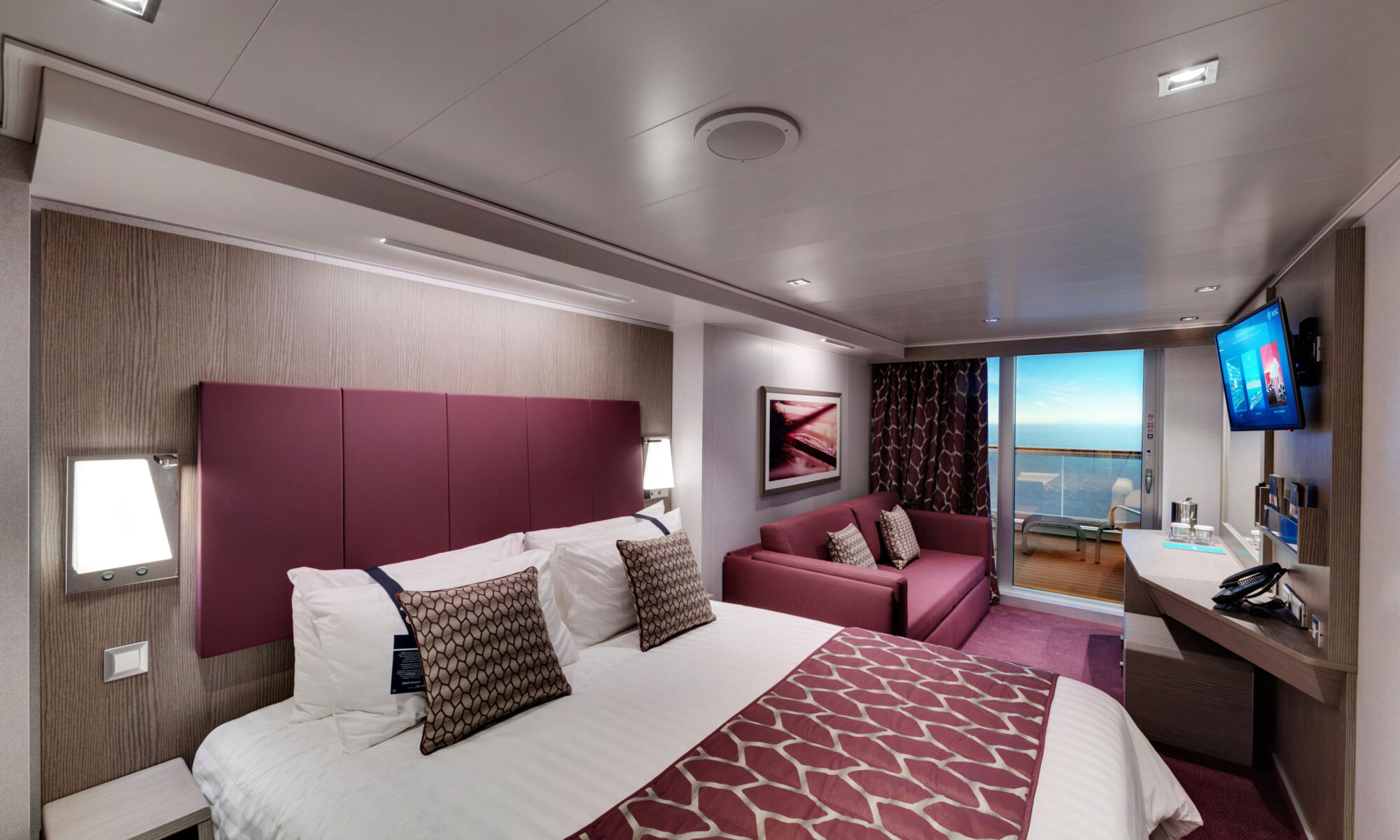 MSC Grand Voyages Cruise met MSC Seaview  Herpositionering