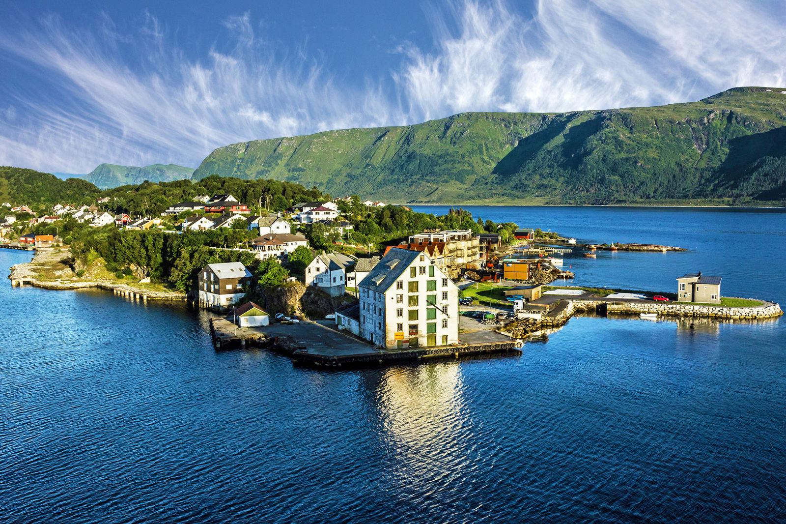 Cruise Noorse Fjorden&Steden incl. busreis corendon