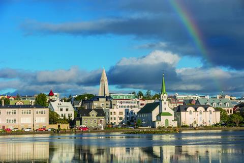 16 dg cruise IJsland en Ierland Akureyri