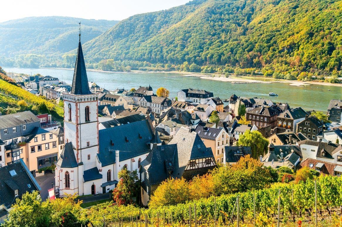 Riviercruise Beleef de Rijnromantiek naar Rüdesheim (9 mei en 13 augustus) oad