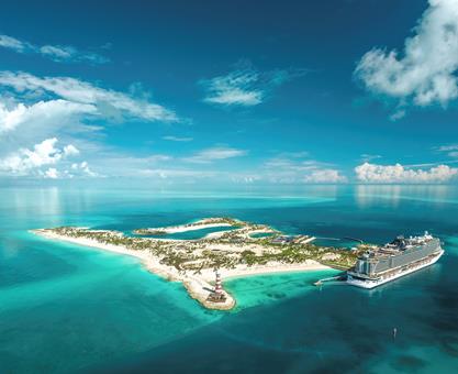 8 dg cruise Oostelijke Caribbean Bahamas